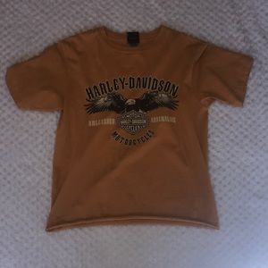 harley davidson tee